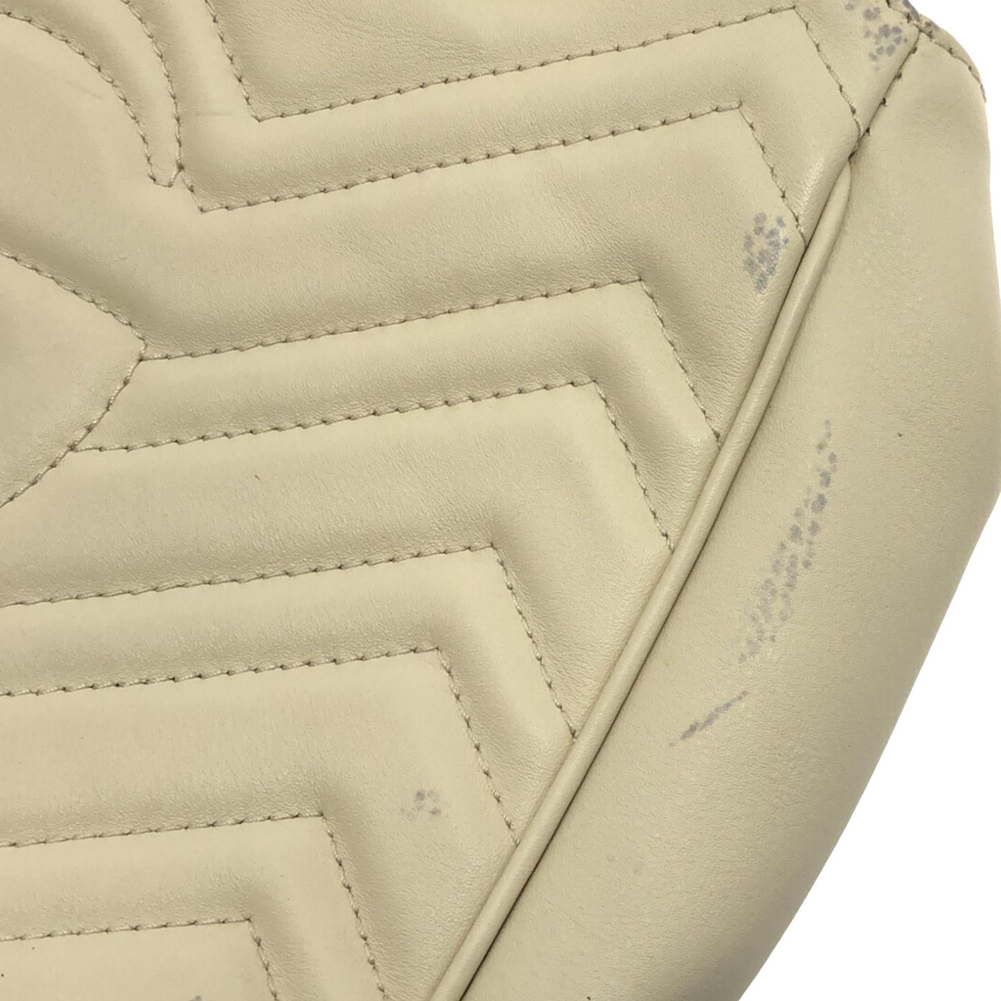 Gucci GG Marmont Matelasse Chain Tote (SHG-iMHDhJ)