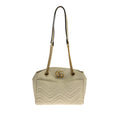 Gucci GG Marmont Matelasse Chain Tote (SHG-iMHDhJ)
