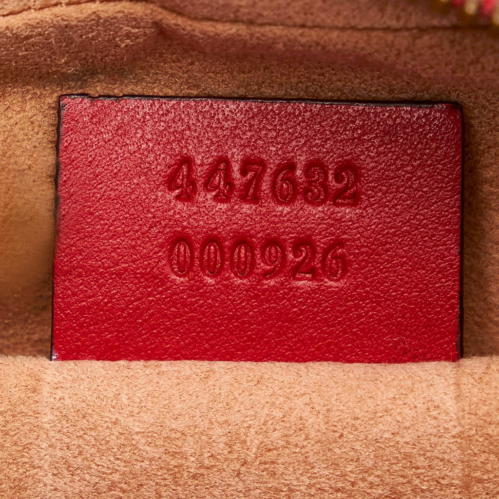 Gucci Gucci Marmont Matelasse Crossbody Bag (SHG-30217)