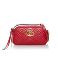 Gucci Gucci Marmont Matelasse Crossbody Bag (SHG-30217)