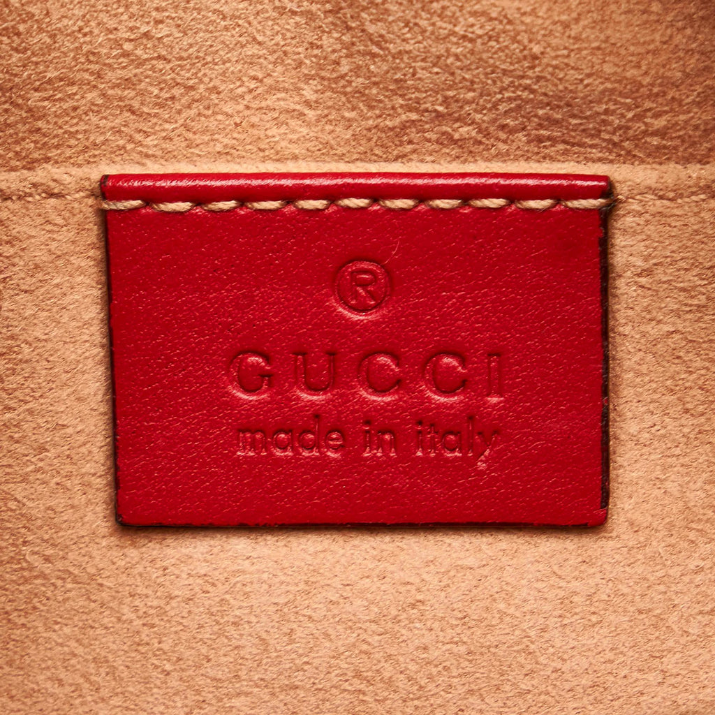 Gucci Gucci Marmont Matelasse Crossbody Bag (SHG-30217)