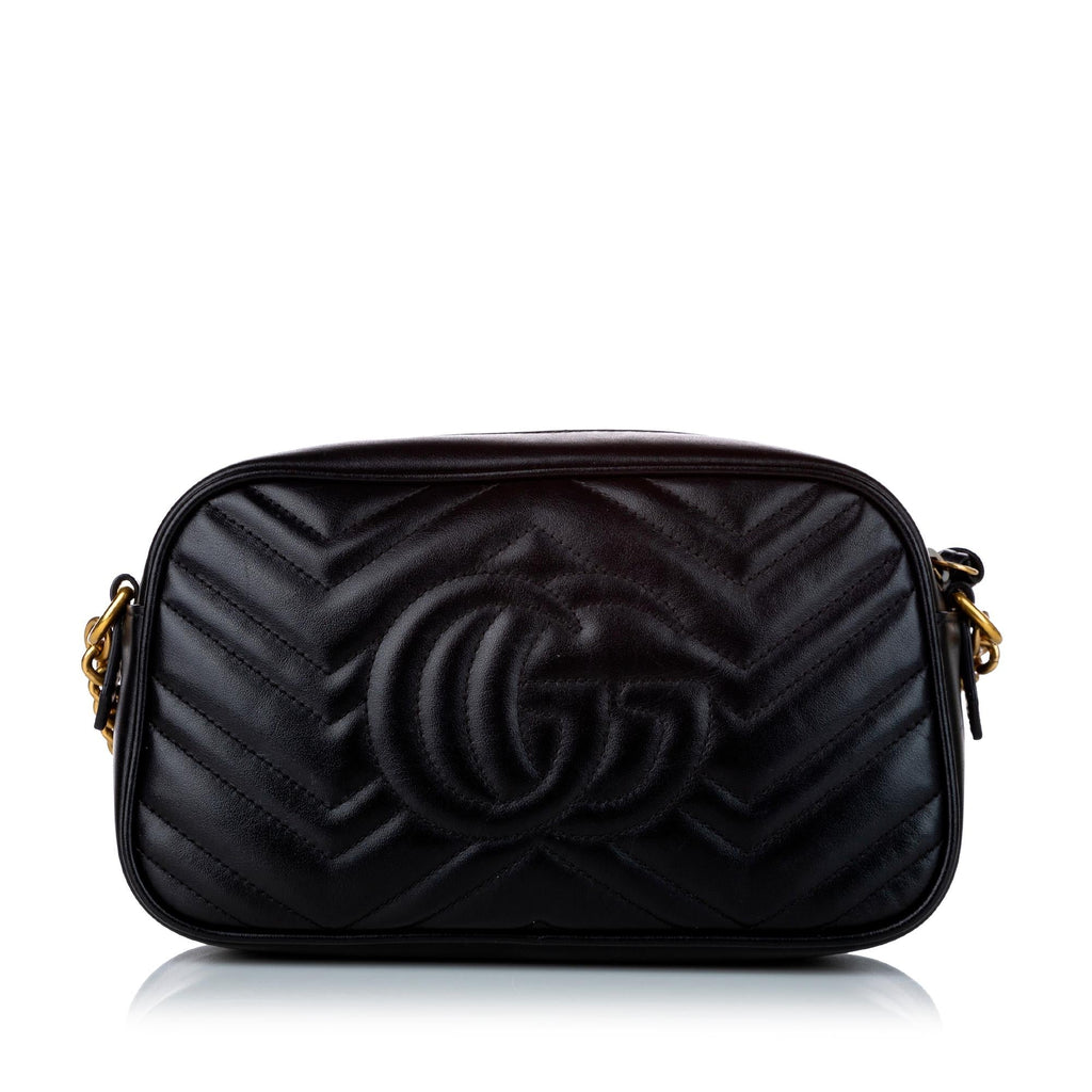 Gucci Gucci Marmont Matelasse Crossbody Bag (SHG-30404)