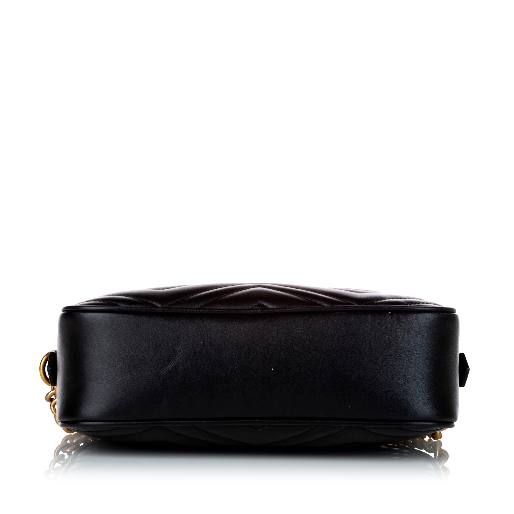 Gucci Gucci Marmont Matelasse Crossbody Bag (SHG-30404)