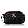 Gucci Gucci Marmont Matelasse Crossbody Bag (SHG-30404)