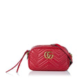 Gucci Gucci Marmont Matelasse Crossbody Bag (SHG-30567)