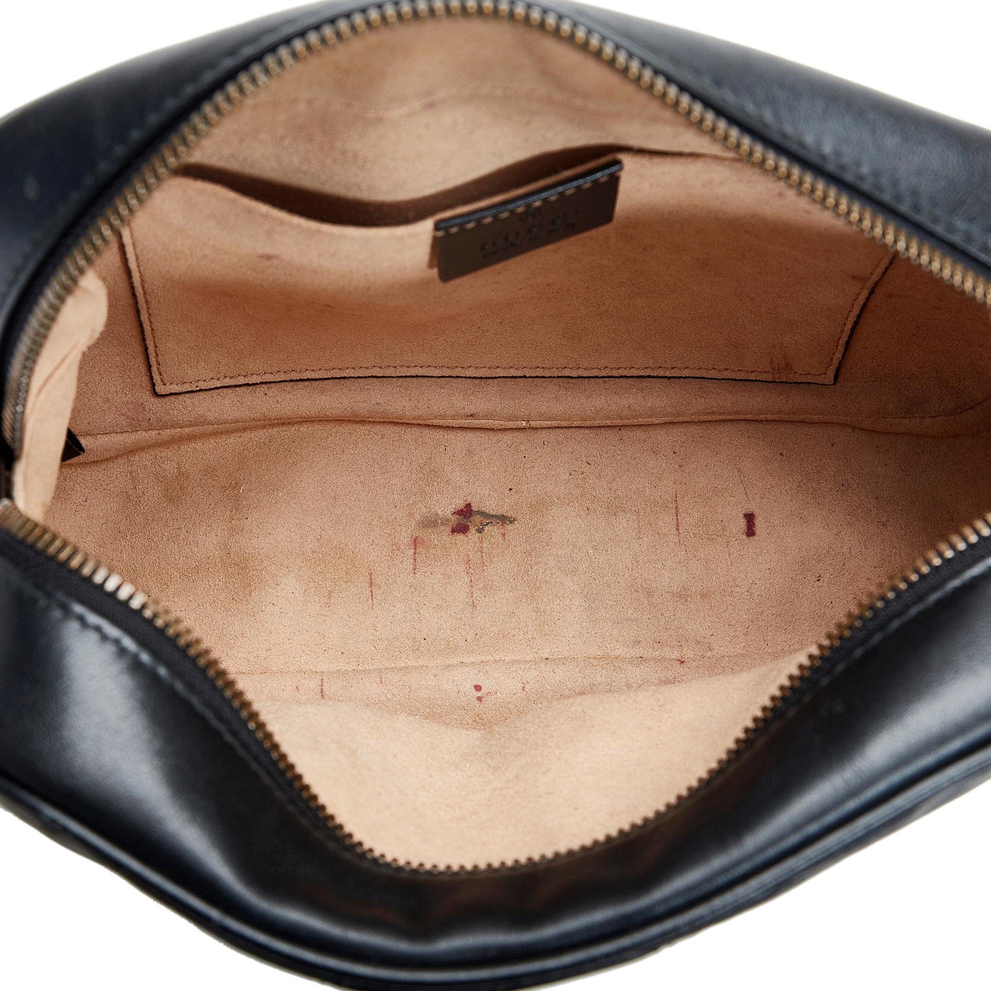 Gucci GG Marmont Matelasse Crossbody Bag (SHG-c47spX)