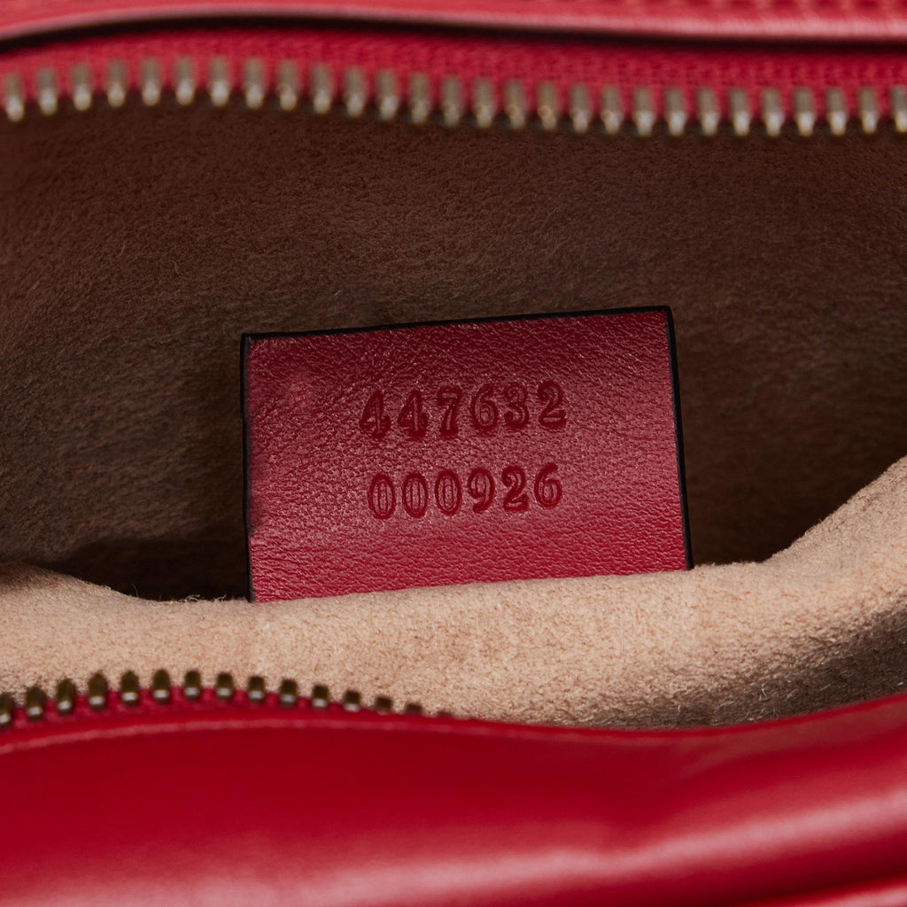 Gucci GG Marmont Matelasse Crossbody Bag (SHG-NhDdrJ)
