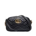 Gucci GG Marmont Matelasse Crossbody Bag (SHG-Vgiuge)
