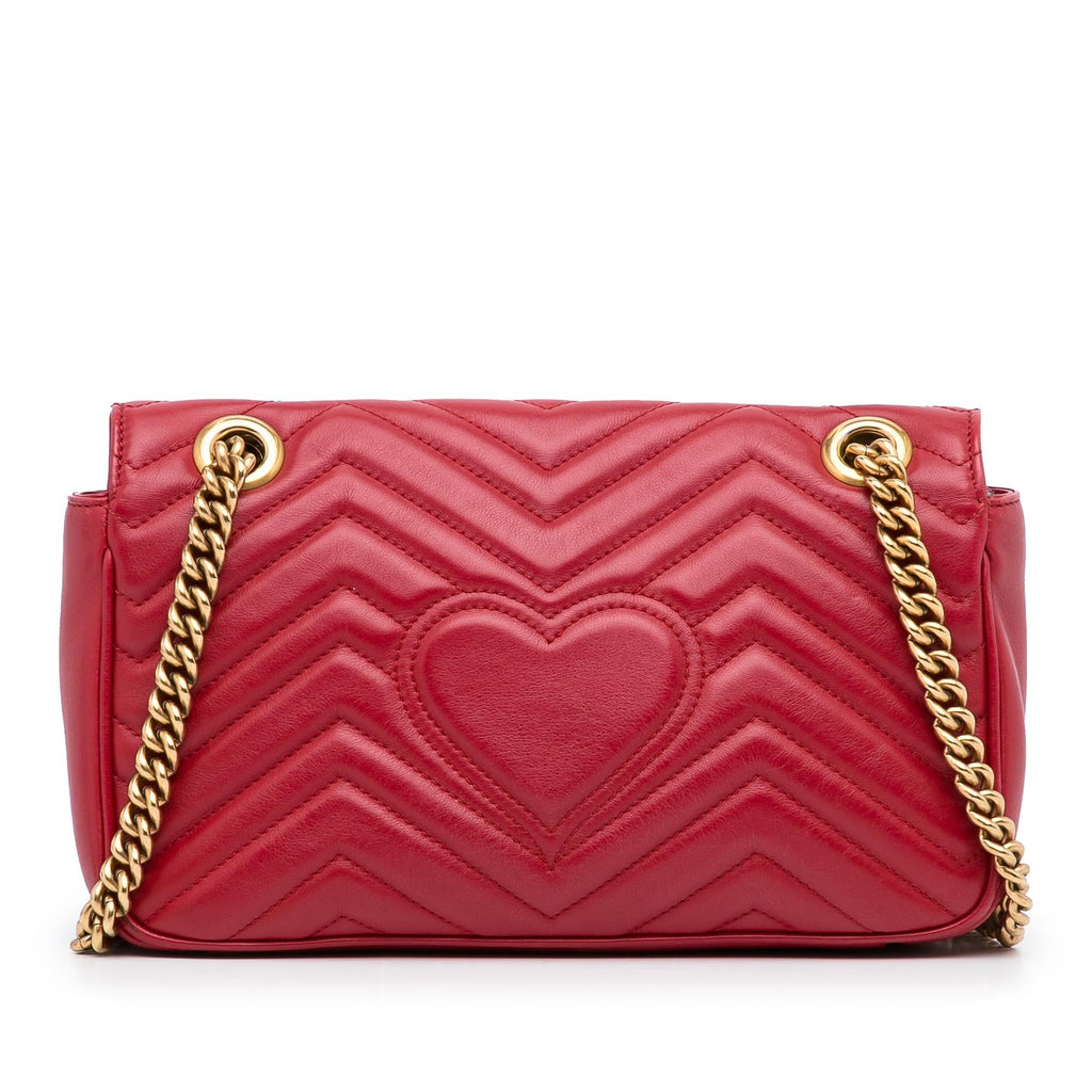 Gucci GG Marmont Matelasse Crossbody Bag (SHG-R45Ixx)