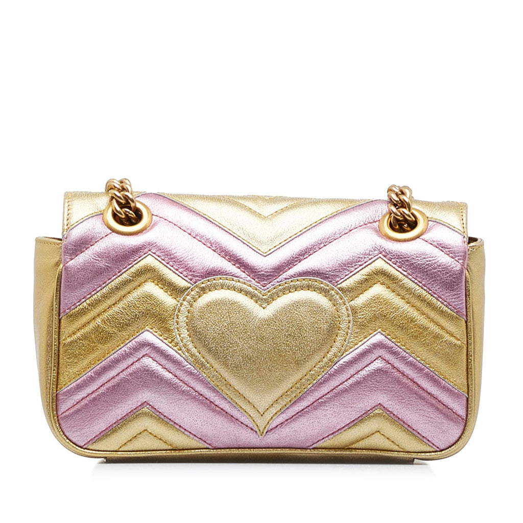 Gucci GG Marmont Matelasse Crossbody Bag (SHG-IzbFlG)