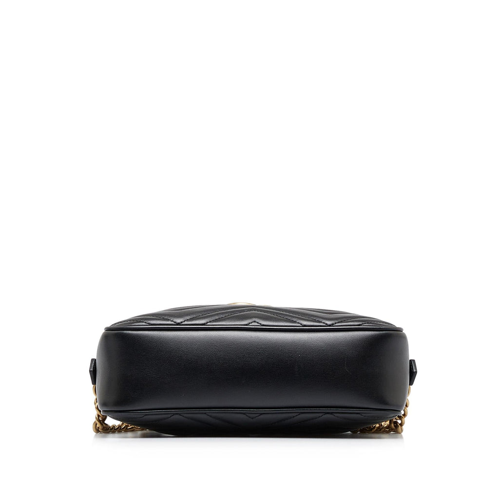 Gucci GG Marmont Matelasse Crossbody Bag (SHG-Ilztpl)