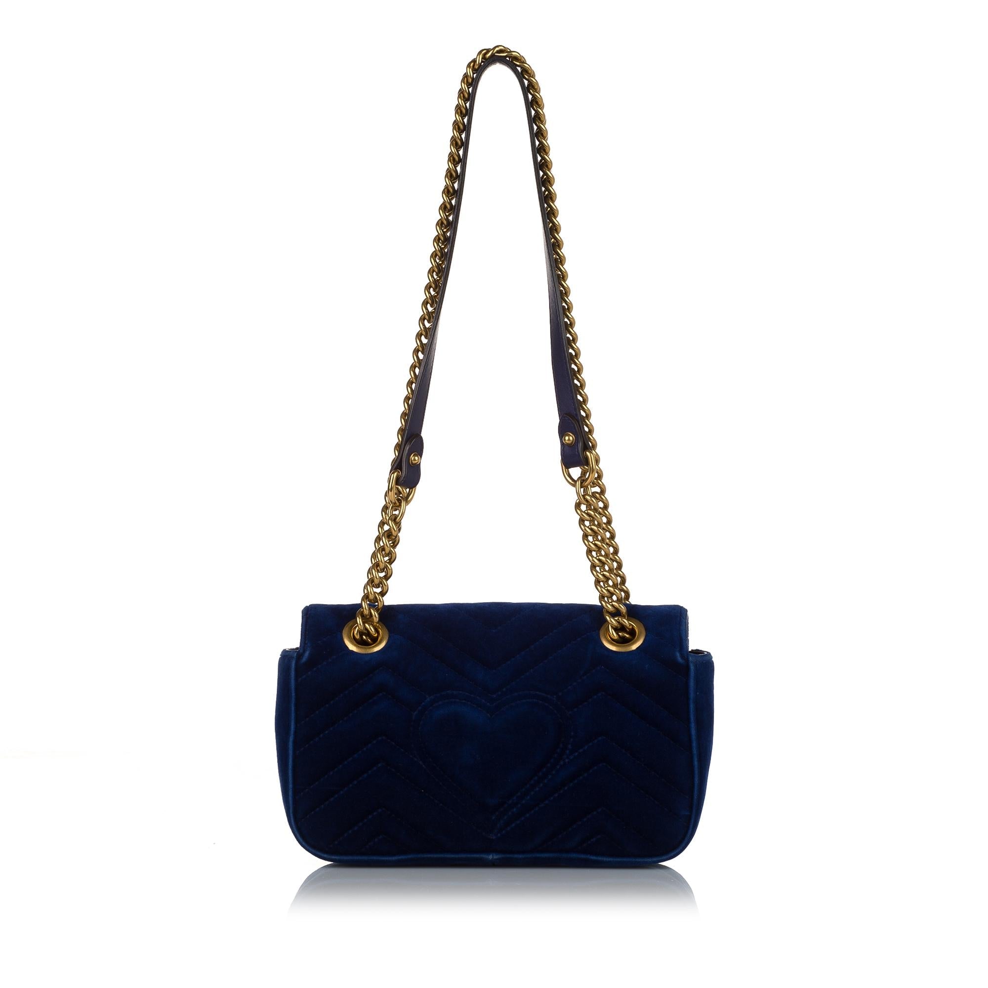Gucci Gucci Marmont Matelasse Crossbody (SHG-34210)