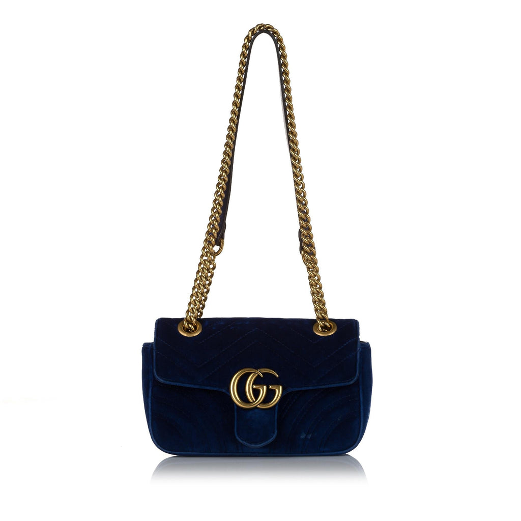 Gucci Gucci Marmont Matelasse Crossbody (SHG-34210)