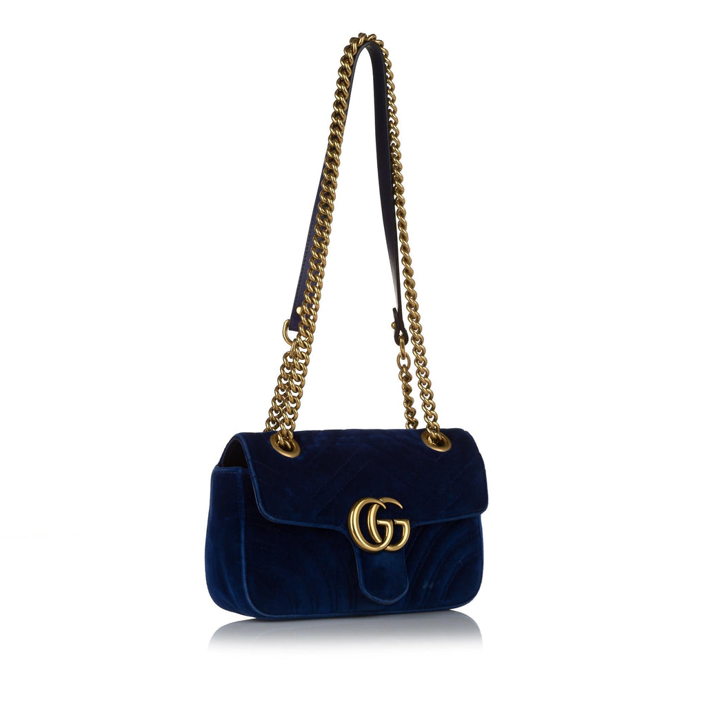Gucci Gucci Marmont Matelasse Crossbody (SHG-34210)