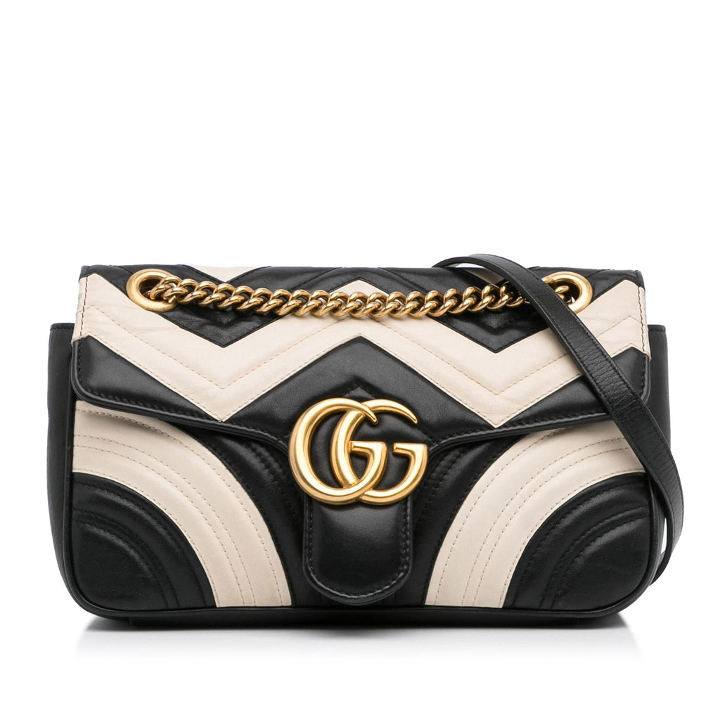 Gucci GG Marmont Matelasse Crossbody (SHG-pi1OVd)