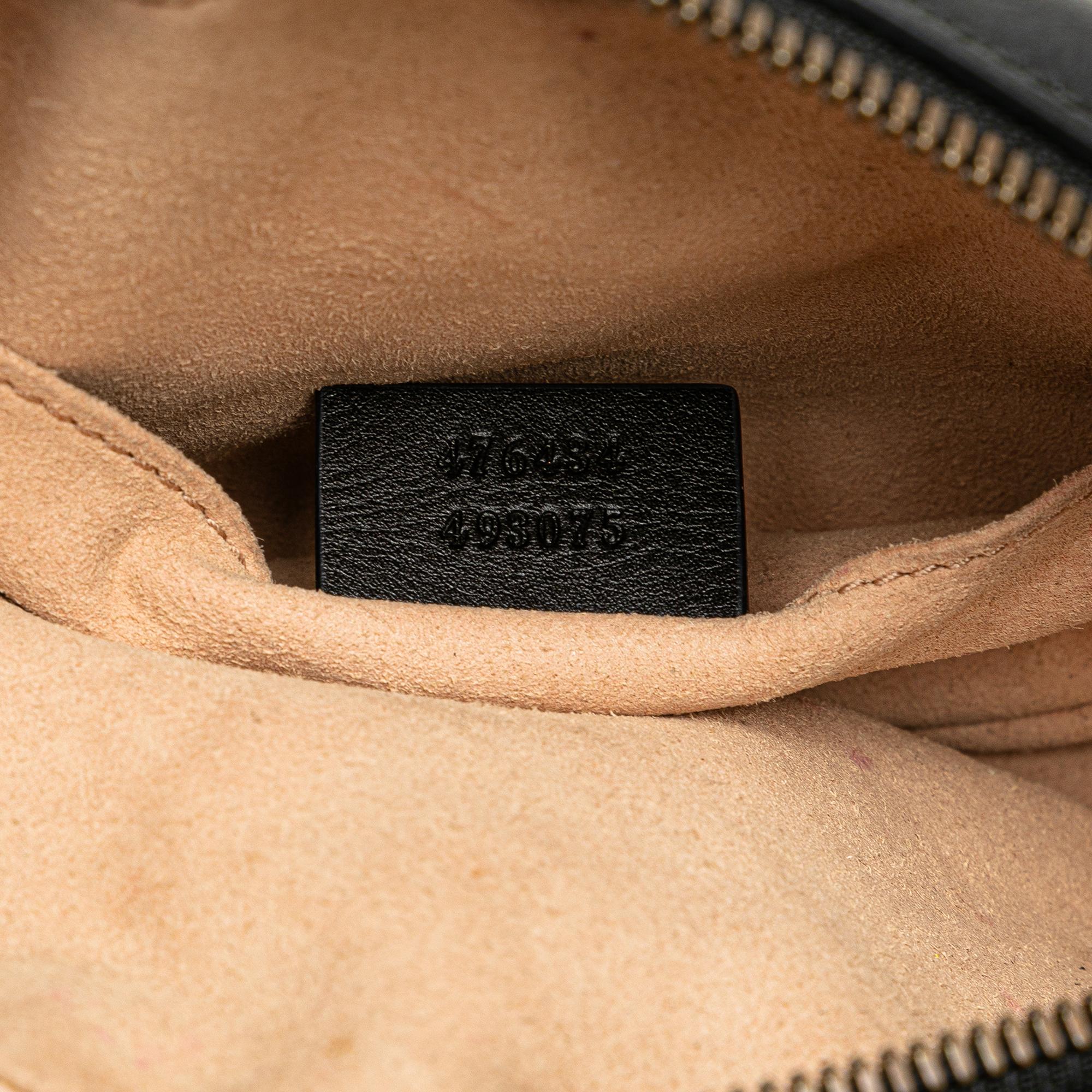 Gucci GG Marmont Matelasse Leather Belt Bag
