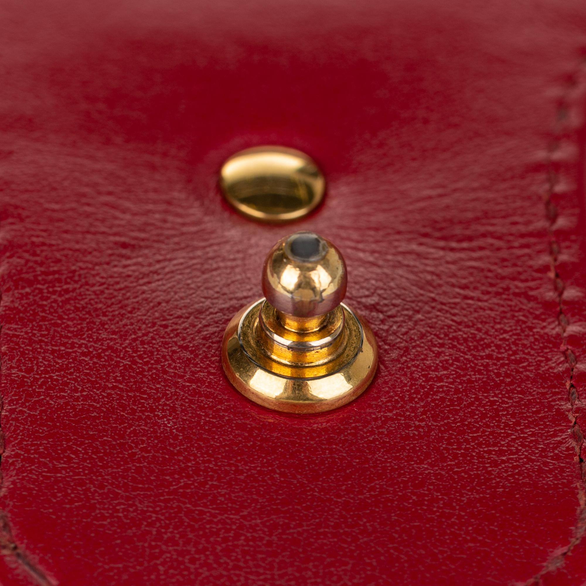 Gucci Gucci Marmont Matelasse Leather Crossbody Bag (SHG-33109)