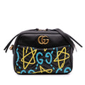Gucci GG Marmont Matelasse Leather Gucci Ghost Crossbody