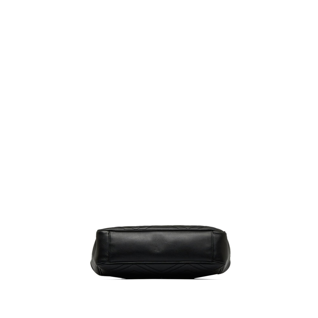 Gucci GG Marmont Matelasse Leather Shoulder Bag (SHG-dnIlcK)