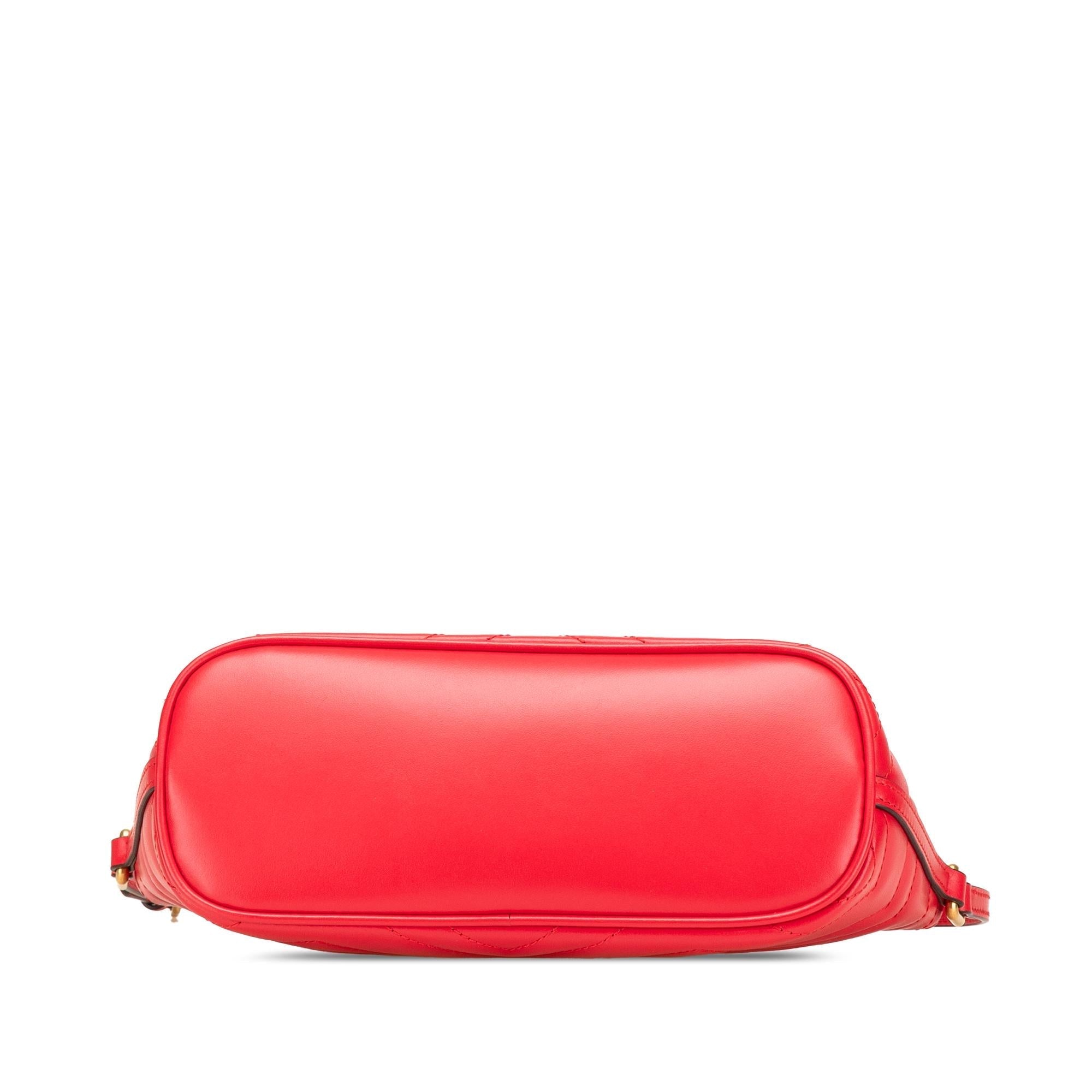 Gucci GG Marmont Matelasse Leather Shoulder Bag