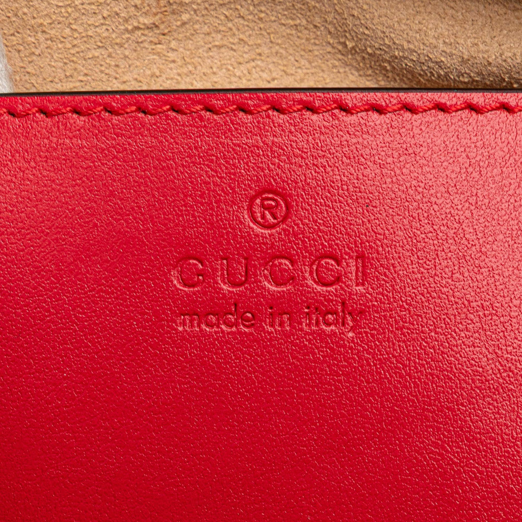 Gucci GG Marmont Matelasse Leather Shoulder Bag