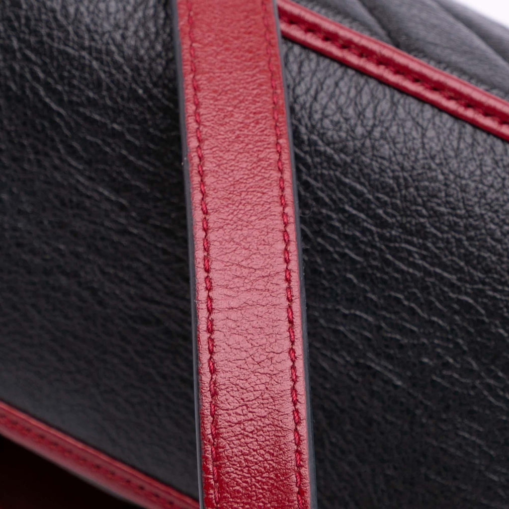 Gucci GG Marmont Matelasse Leather Torchon Top Handle Bag