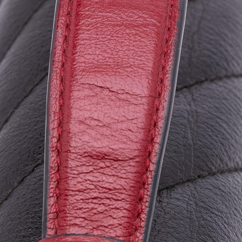 Gucci GG Marmont Matelasse Leather Torchon Top Handle Bag