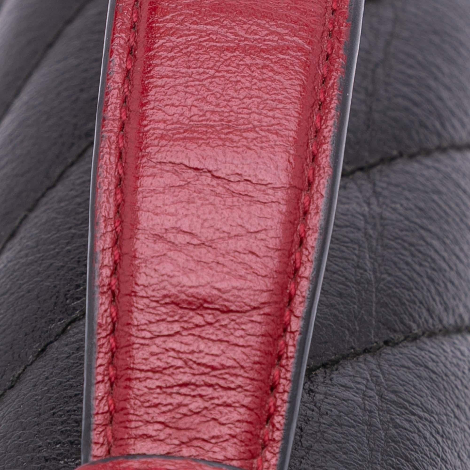 Gucci GG Marmont Matelasse Leather Torchon Top Handle Bag
