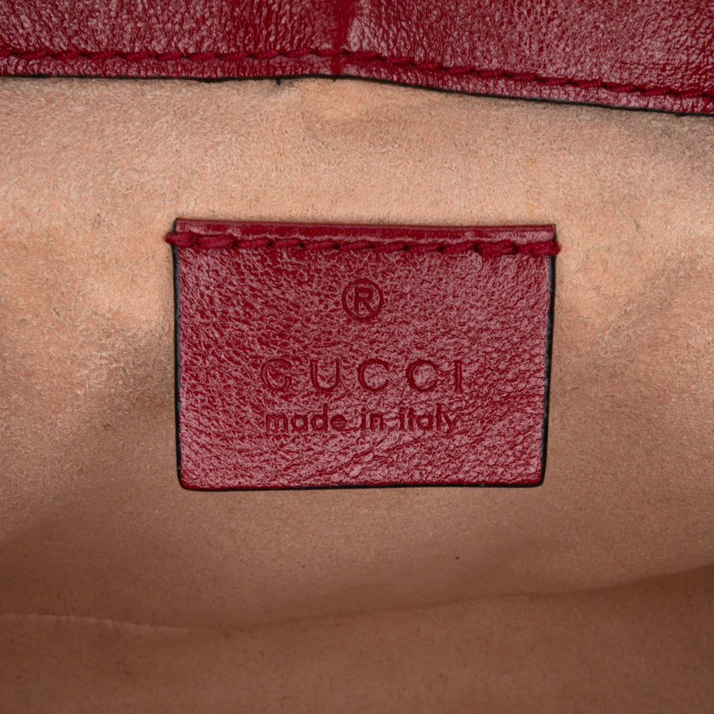 Gucci GG Marmont Matelasse Leather Torchon Top Handle Bag