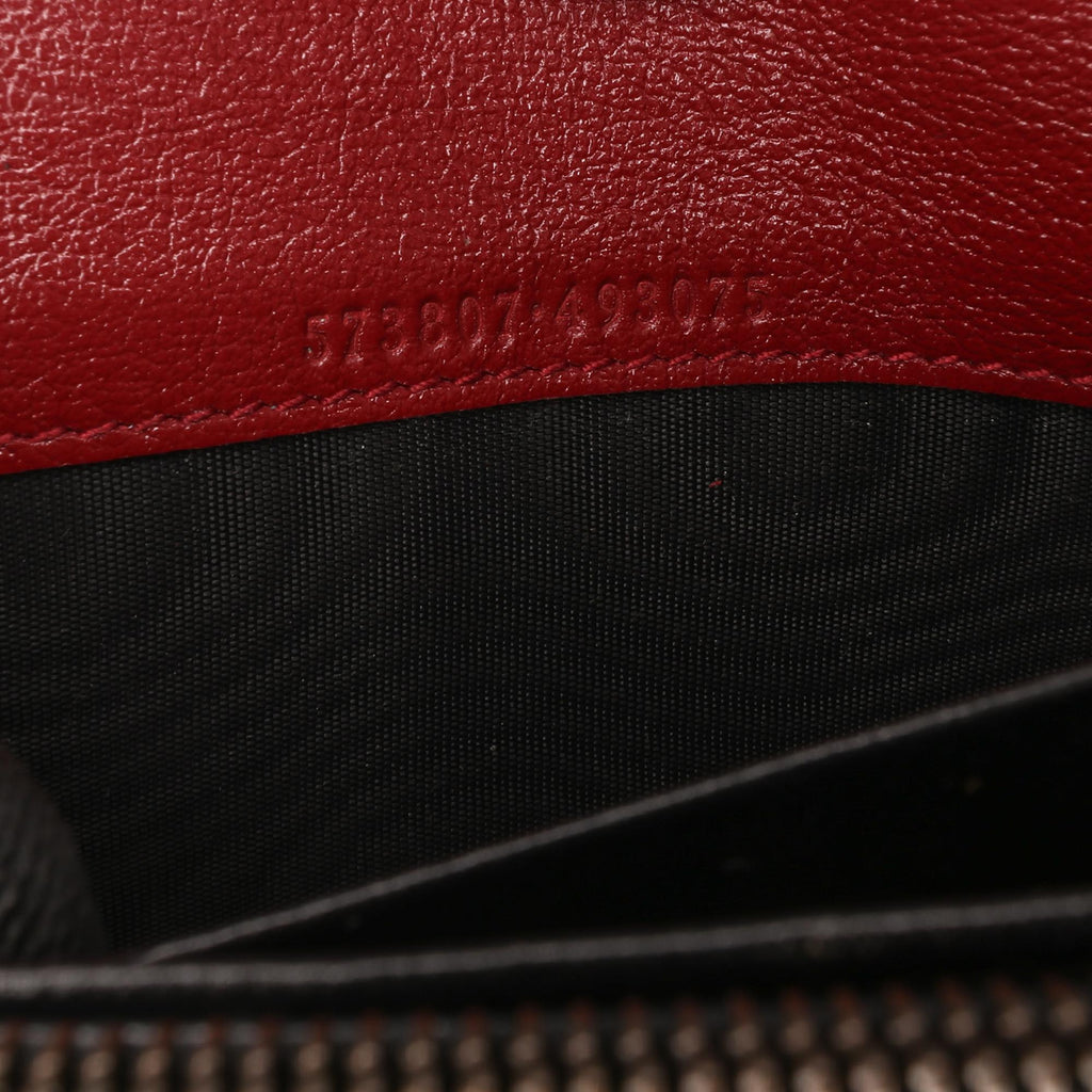 Gucci GG Marmont Matelasse Leather Torchon Wallet On Chain
