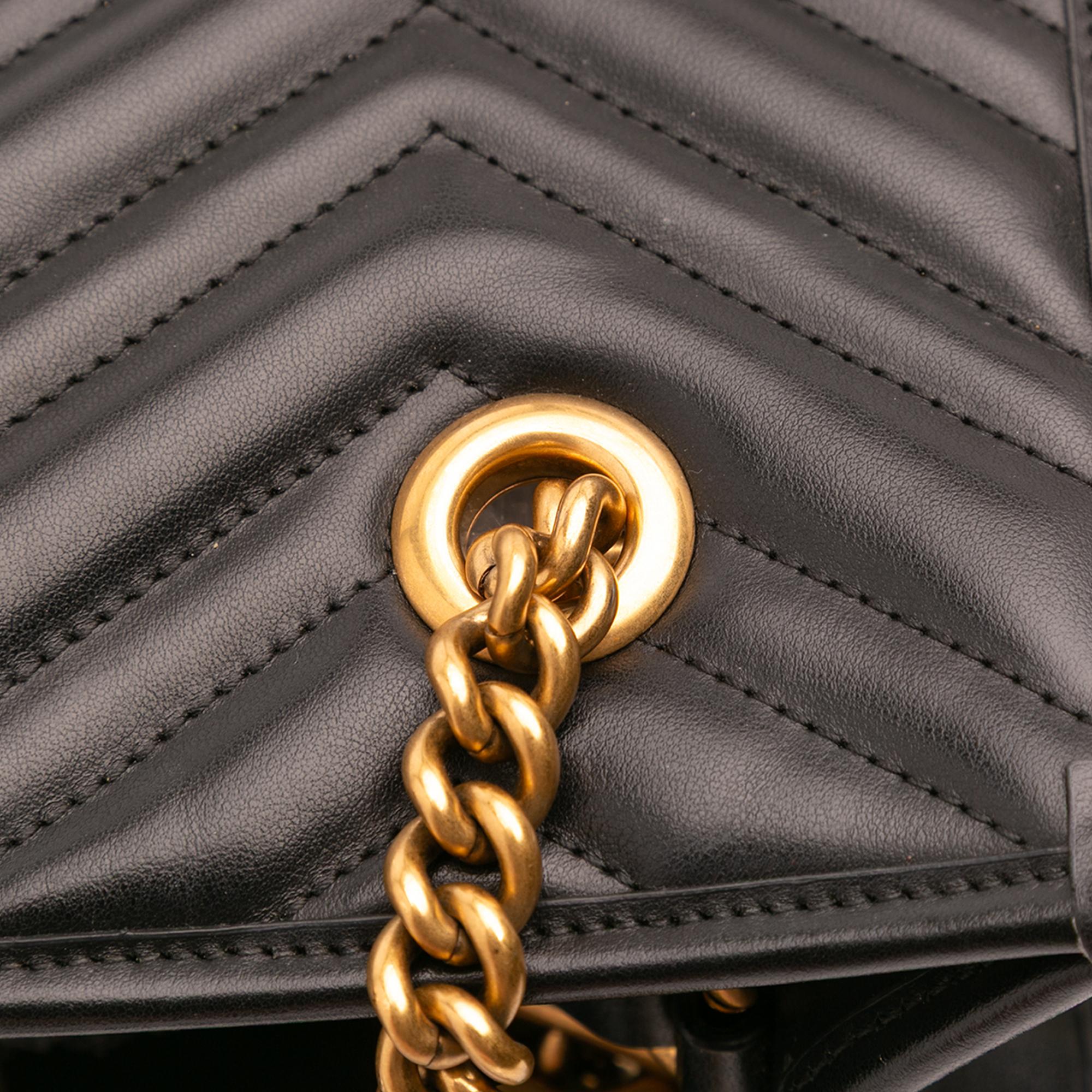 Gucci GG Marmont Matelasse Leather Tote