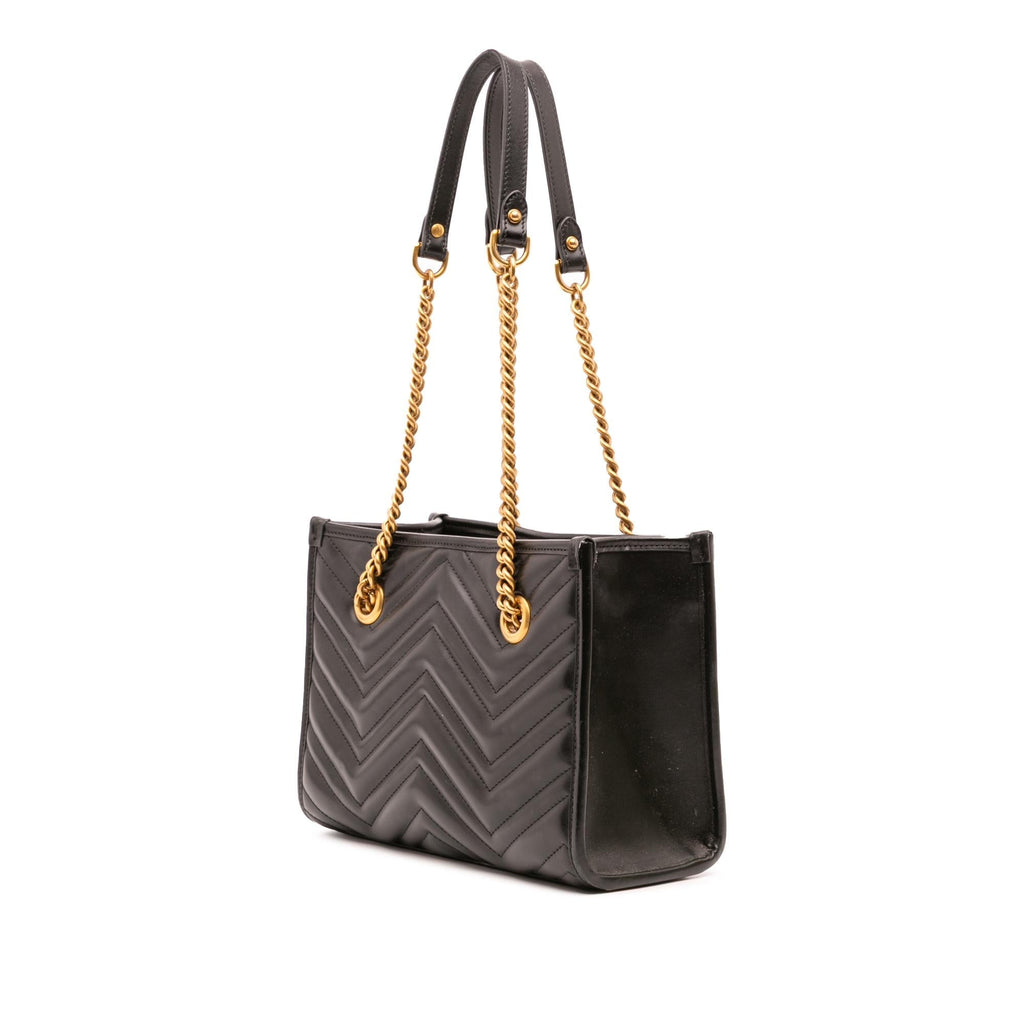 Gucci GG Marmont Matelasse Leather Tote