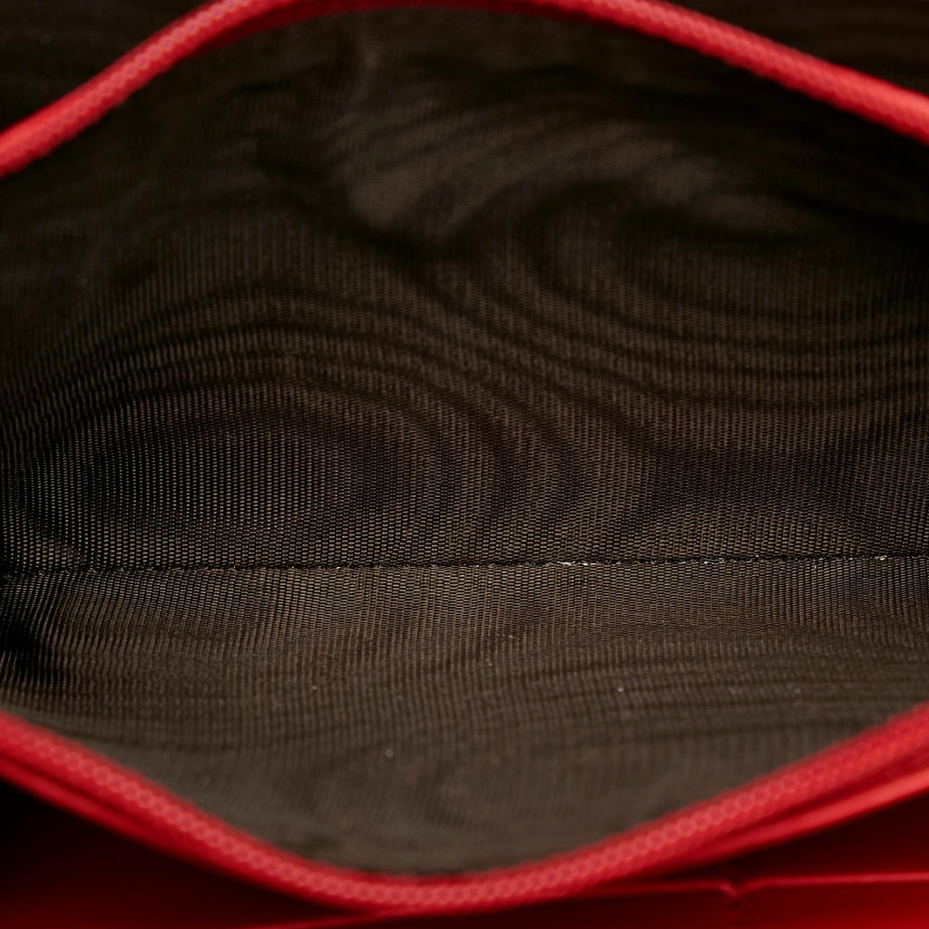 Gucci Gucci Marmont Matelasse Leather Zip Around Wallet (SHG-33565)