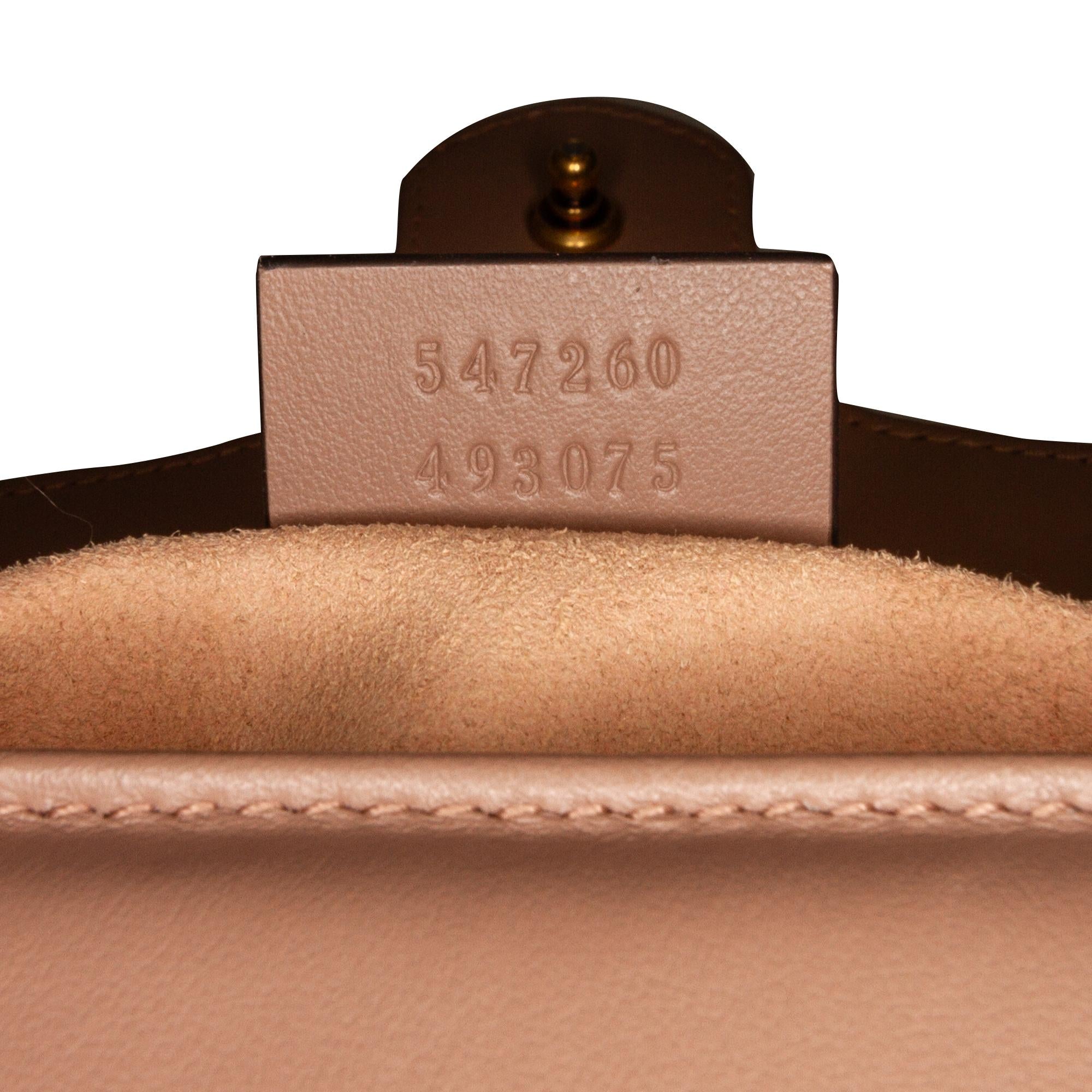 Gucci GG Marmont Matelasse Satchel (SHG-LryugC)