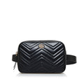 Gucci GG Marmont Matelasse Square Belt Bag (SHG-nM1QkU)