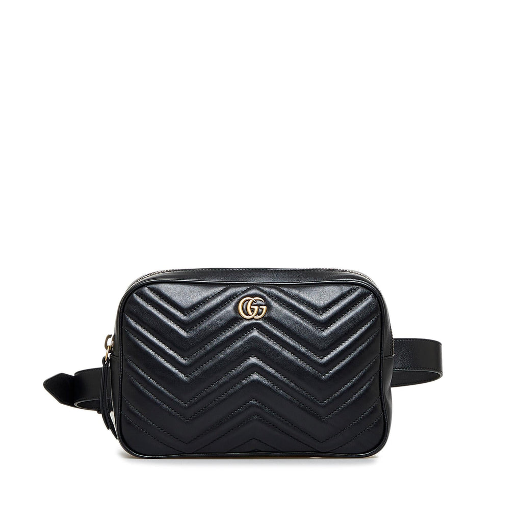 Gucci GG Marmont Matelasse Square Belt Bag (SHG-wwReIG)
