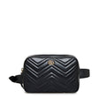 Gucci GG Marmont Matelasse Square Belt Bag (SHG-wwReIG)