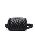 Gucci GG Marmont Matelasse Square Belt Bag (SHG-zYxANO)