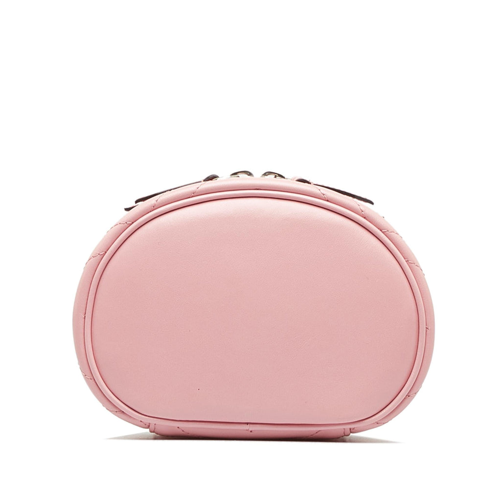 Gucci GG Marmont Matelasse Vanity Bag (SHG-EWa2xV)