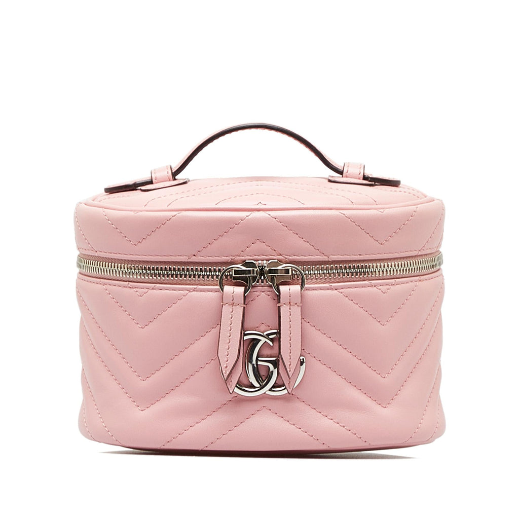 Gucci GG Marmont Matelasse Vanity Bag (SHG-EWa2xV)