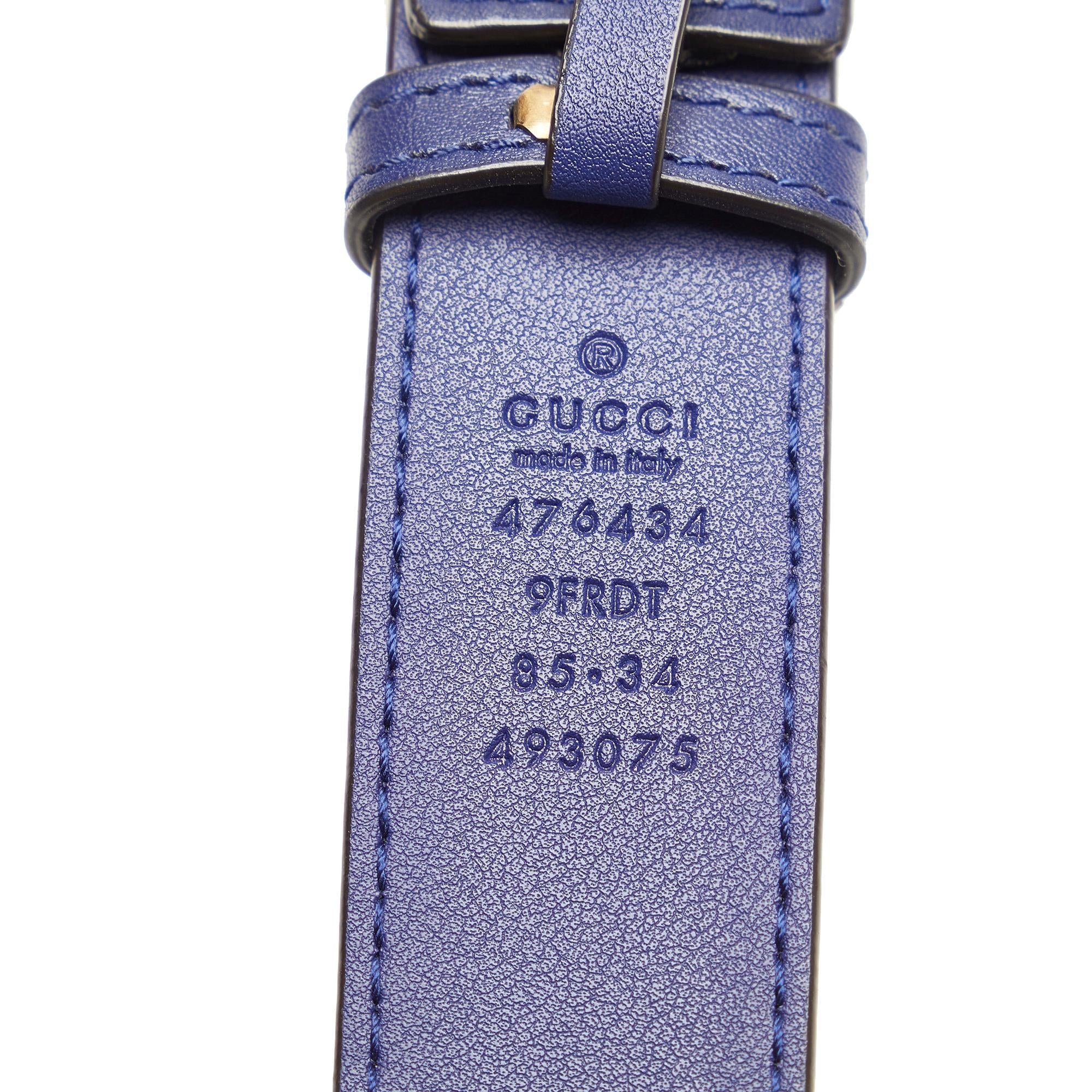 Gucci GG Marmont Matelasse Velvet Belt Bag (SHG-xCsPvM)