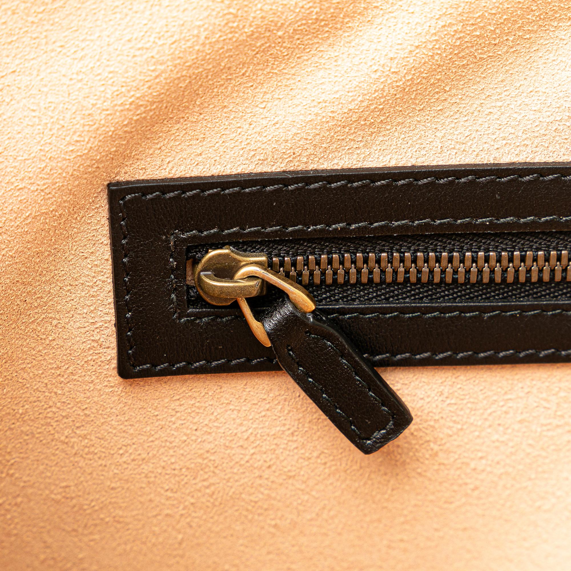 Gucci GG Marmont Portfolio Clutch (SHG-q2dVGz)
