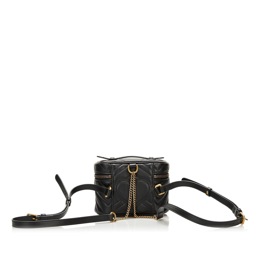 Gucci GG Marmont Round Backpack (SHG-35423)