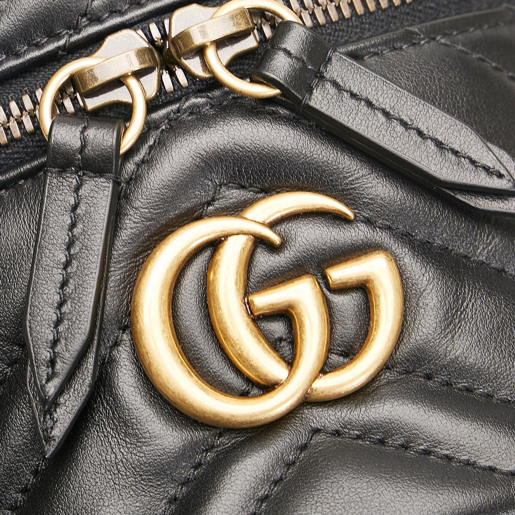 Gucci GG Marmont Round Backpack (SHG-35423)