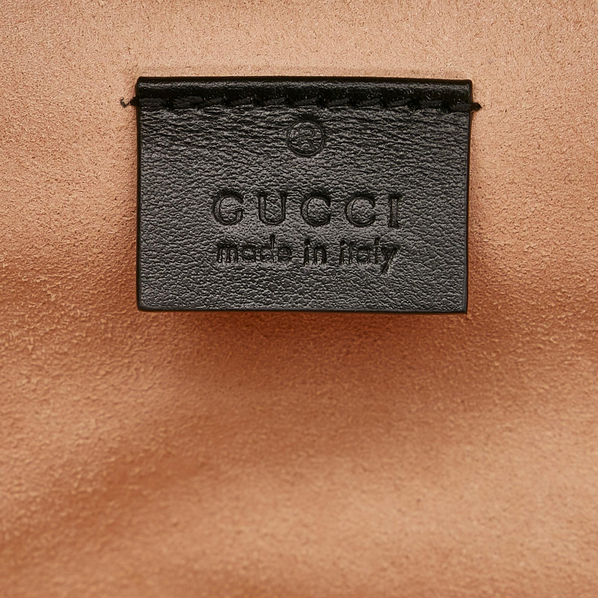 Gucci GG Marmont Round Backpack (SHG-35423)