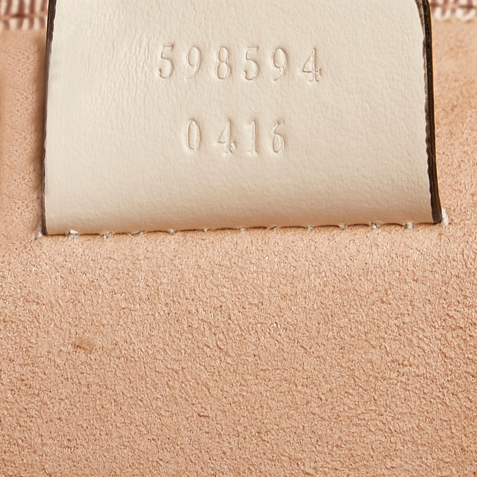 Gucci GG Marmont Round Backpack (SHG-35433)