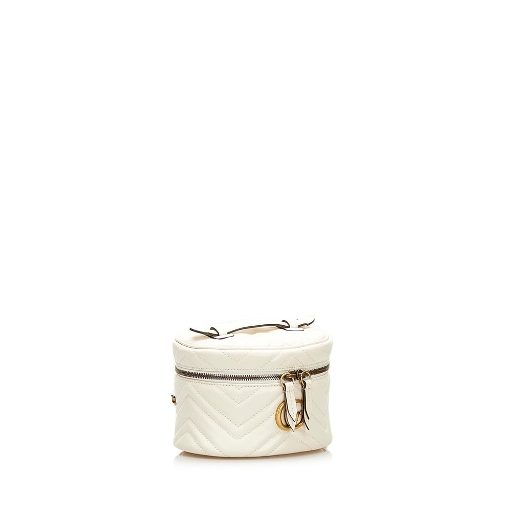 Gucci GG Marmont Round Backpack (SHG-35433)