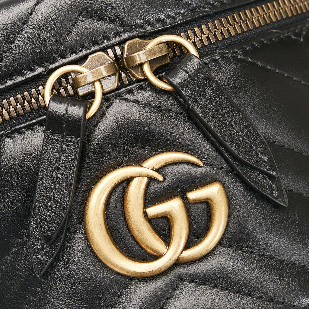 Gucci GG Marmont Round Backpack (SHG-5fzCDe)
