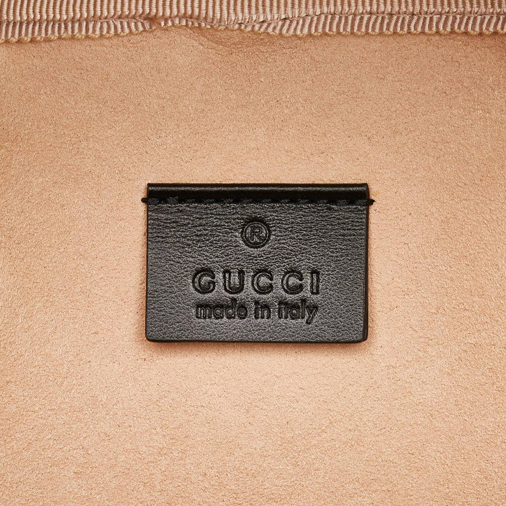 Gucci GG Marmont Round Backpack (SHG-5fzCDe)