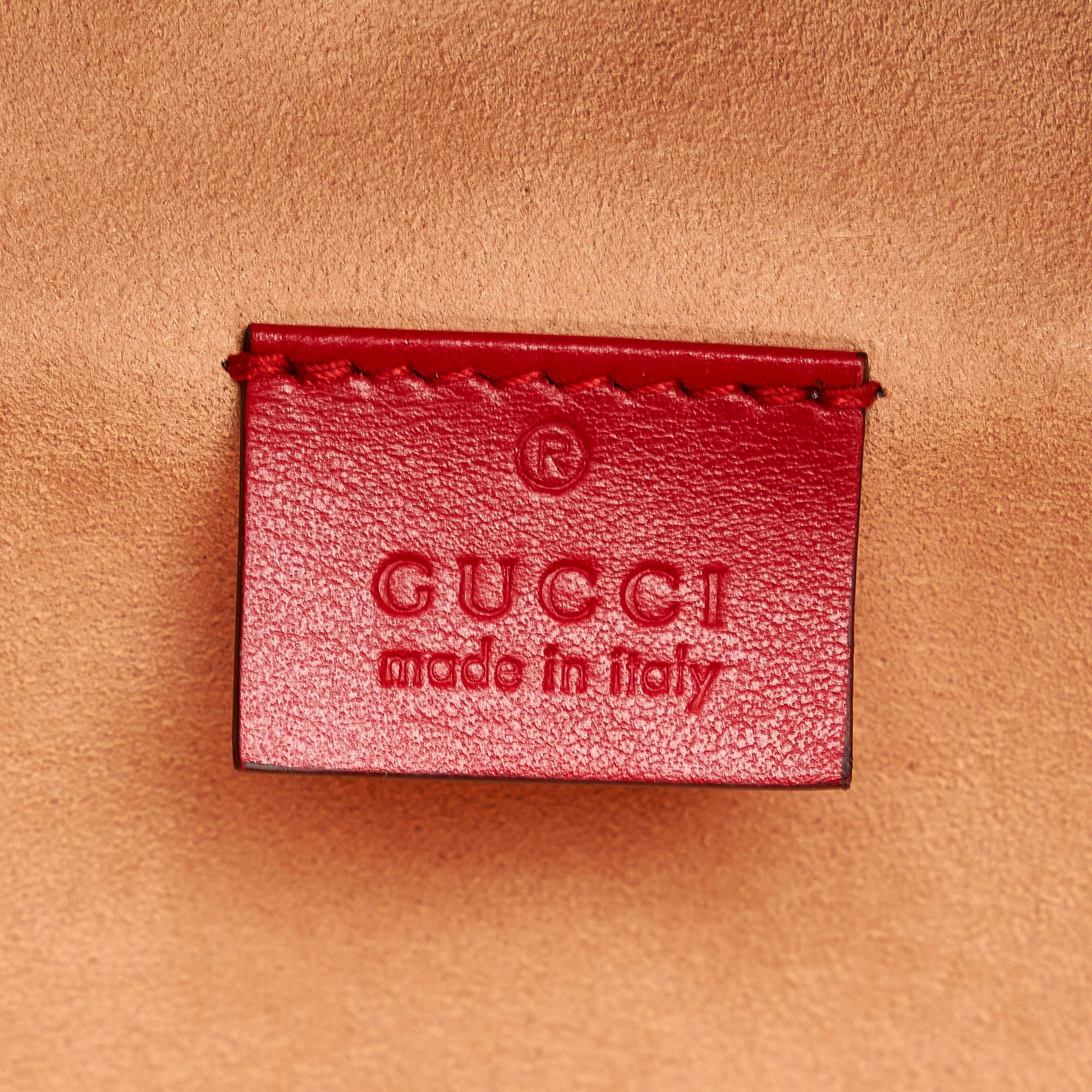 Gucci GG Marmont Round Backpack (SHG-4Vb8t5)